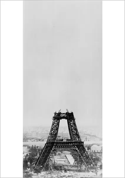 Eiffel Construction 6