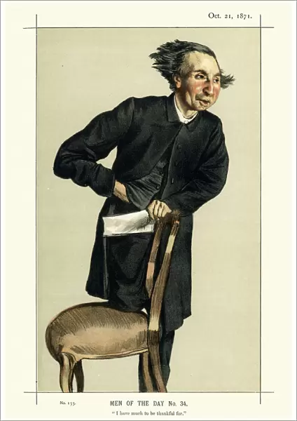 Vanity Fair Print of Charles Voysey