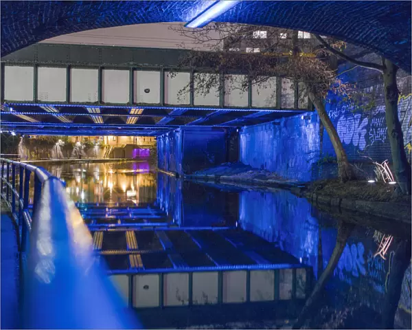 Regents Canal at Night