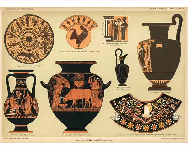 ancient Grecian vases