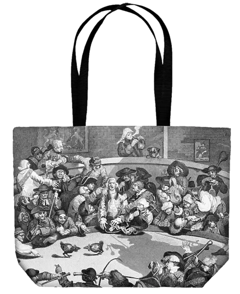 The Cock Pit, by William Hogarth