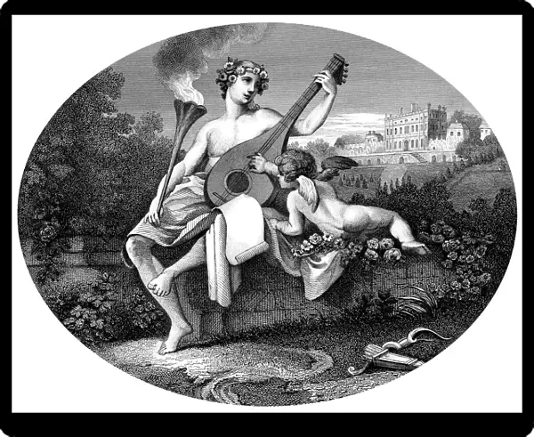 Hymen and Cupid in ancient Greece
