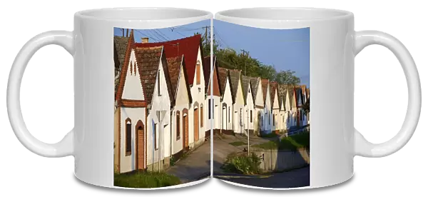 building, custom, magyarorszag, row of houses, rural, storage