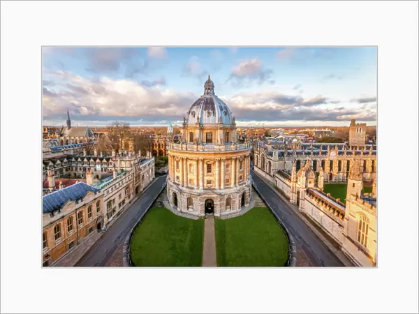 The Radcliffe Camera, Oxford, England