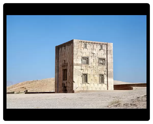 Cube of Zoroaster, Naqsh-e Rostam, Fars, Iran