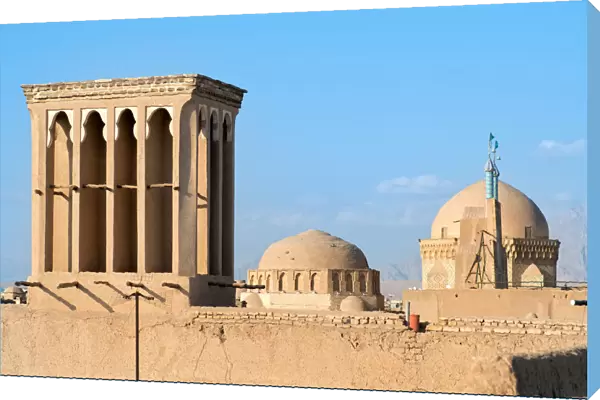 Yazd skyline, Iran