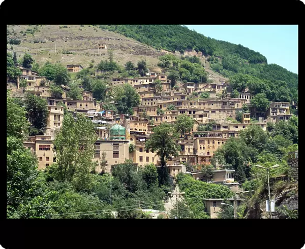 Masuleh, historic village in Gilan province, Iran