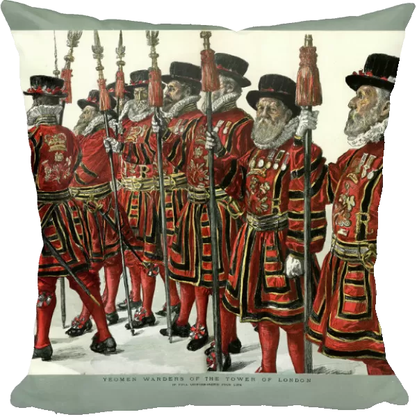 Beefeaters from the Tower of London