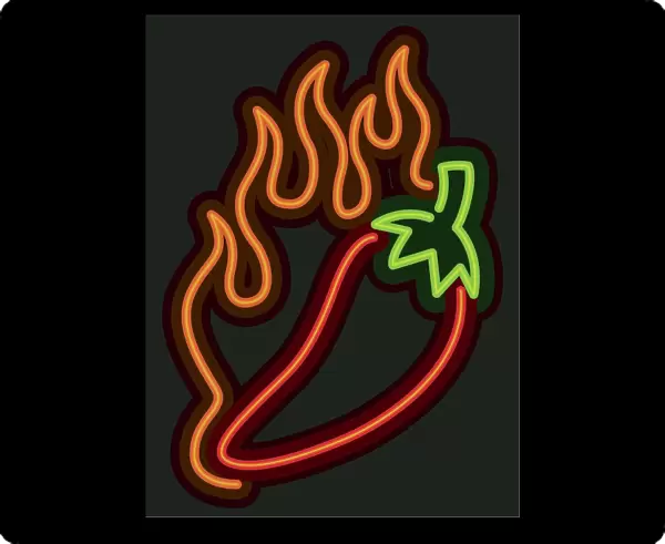 neon pepper