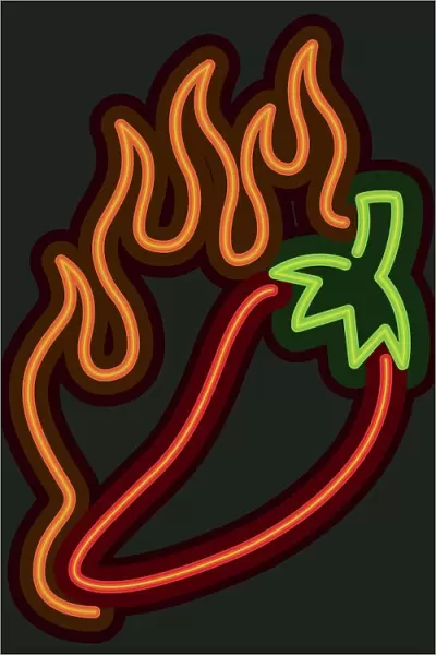 neon pepper