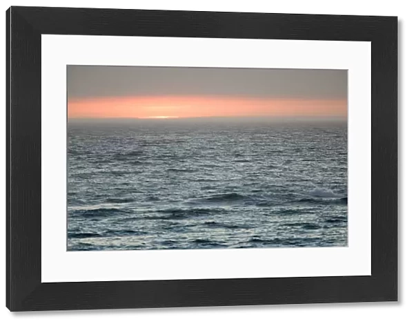 Atlantic Ocean at Sunset