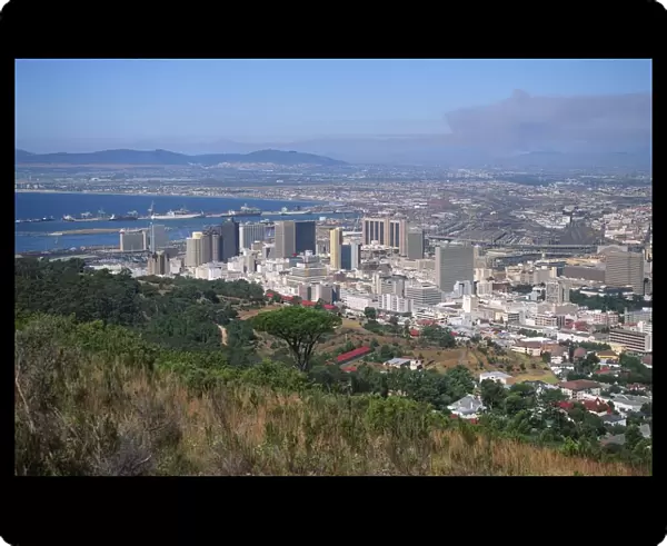 Cape Town City Landscape