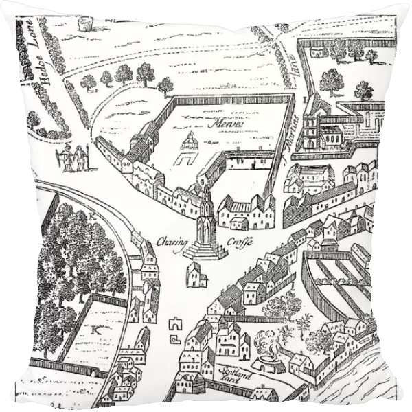 Charing Cross in 1590