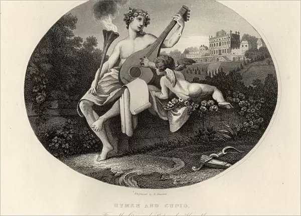 William Hogarth, Hymen and Cupid