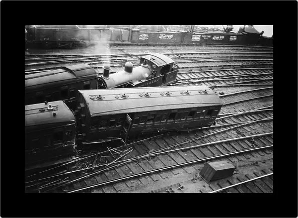 London Rail Crash