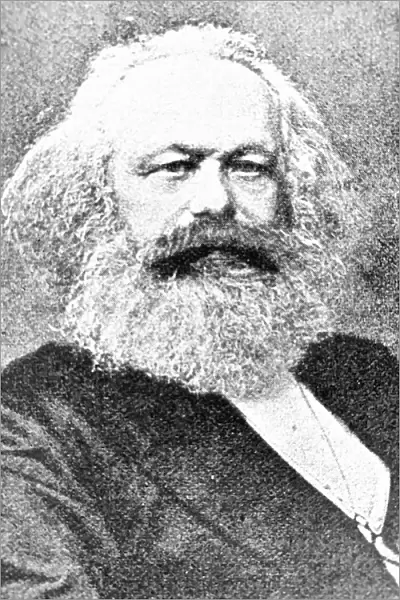 Karl Marx, german philosopher, 1818-1883