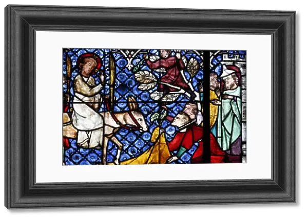 Christian art in France. Stained Glass