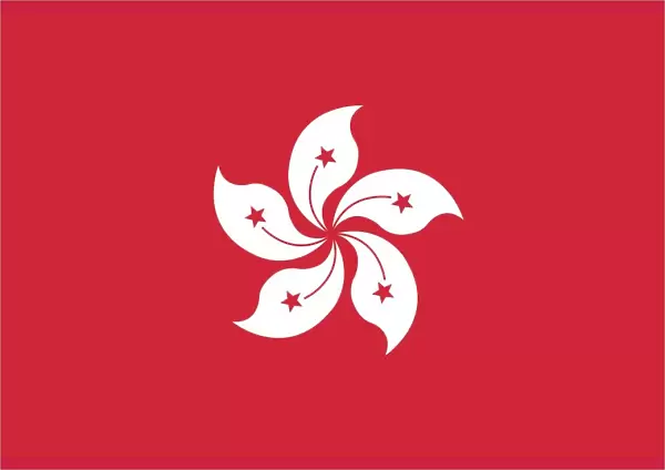 Flag of the Hong Kong