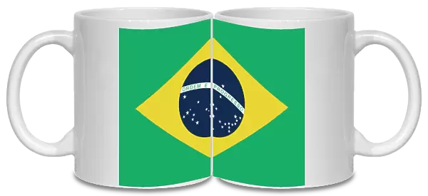 Brazilian Flag (Official Colors)