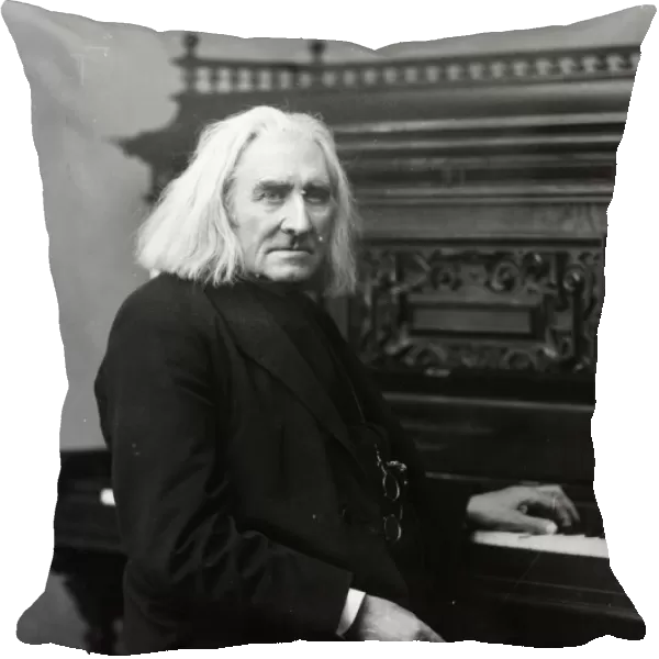 Liszt At Piano
