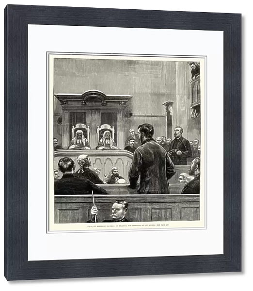 Trial of Roderick McLean for shooting at Queen Victoria 1882