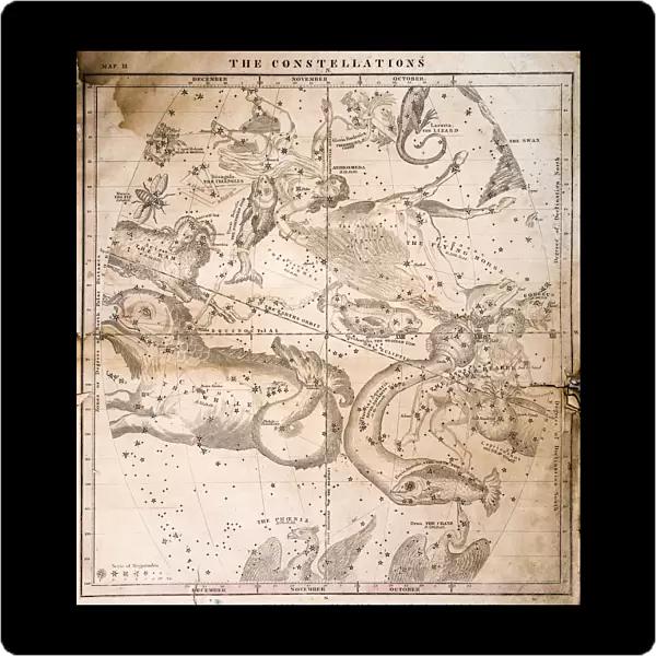 Celestial Map 1856