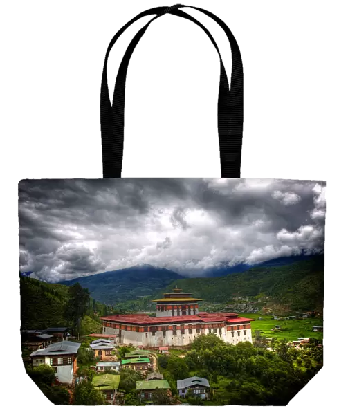 Rinpung Dzong at Paro, Bhutan