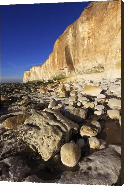 Castle Hill Beach and Chalk Cliffs, Newhaven