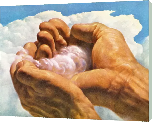 Caring Hands in the Clouds