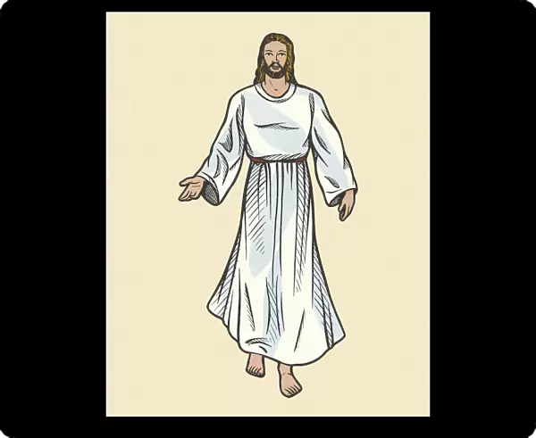 Jesus. http: /  / csaimages.com / images / istockprofile / csa_vector_dsp.jpg
