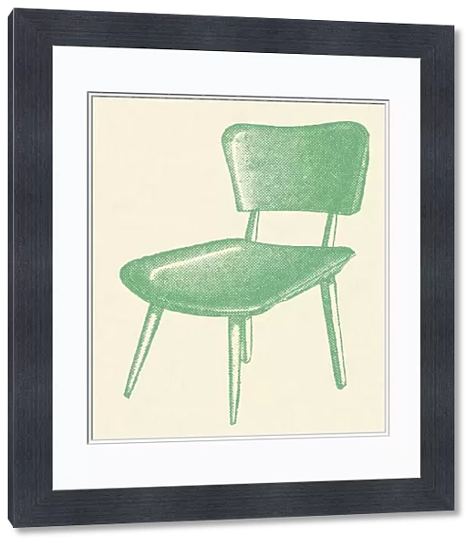 One Chair. http: /  / csaimages.com / images / istockprofile / csa_vector_dsp.jpg