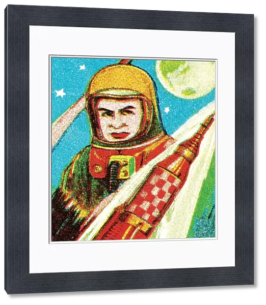 Spaceman. http: /  / csaimages.com / images / istockprofile / csa_vector_dsp.jpg