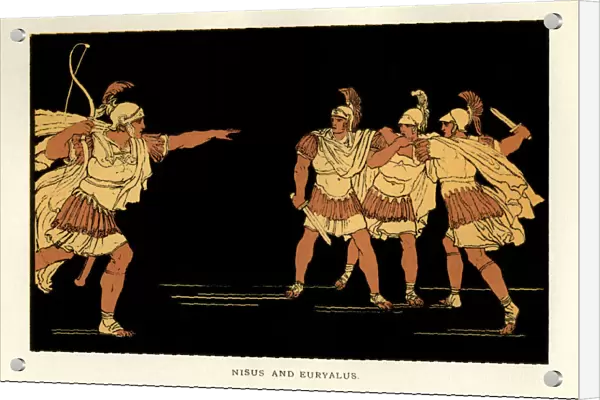 Stories from Virgil - Nisus and Euryalus