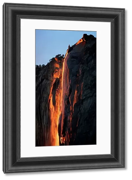Horsetail Firefall II, Yosemite, CA, USA