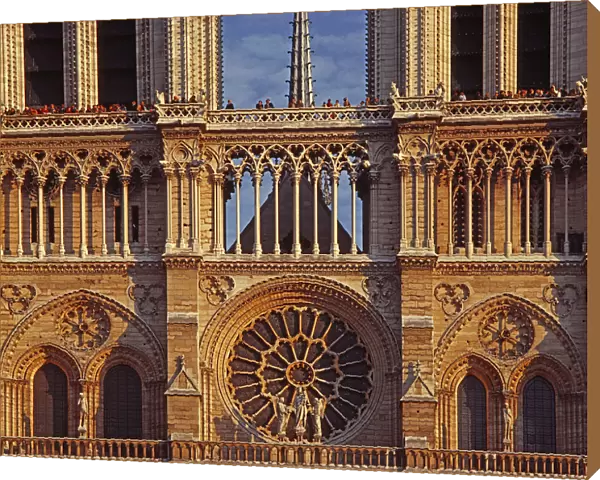 Notre Dame Catholic Cathedral front facade