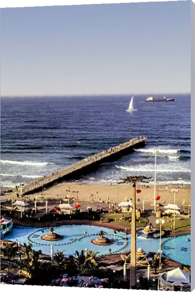 The Durban Beachfront