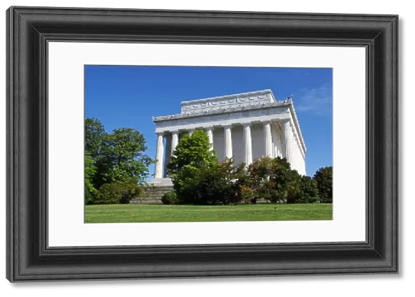 Lincoln Memorial in Washington, D. C