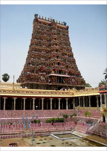 Meenakshi Amman Temple, Madurai