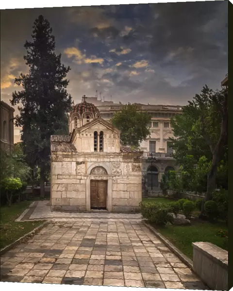 Agios Eleftherios church in Athens, Greece