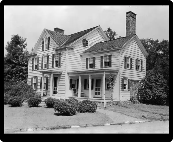 Birthplace Of Grover Cleveland. NJ, 1930s
