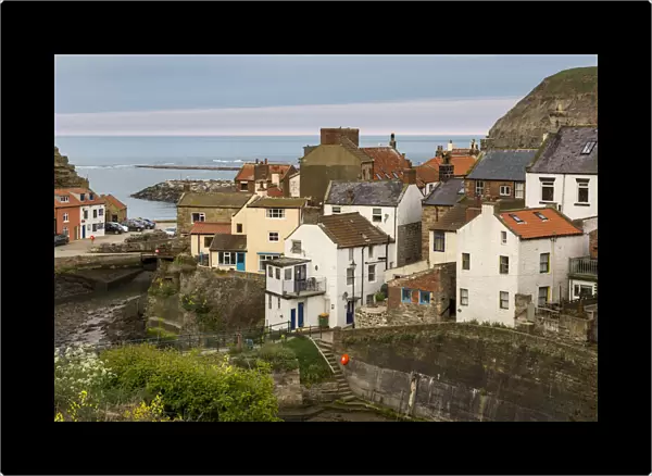 The picturesque village of Staithes, North Yorkshire, England