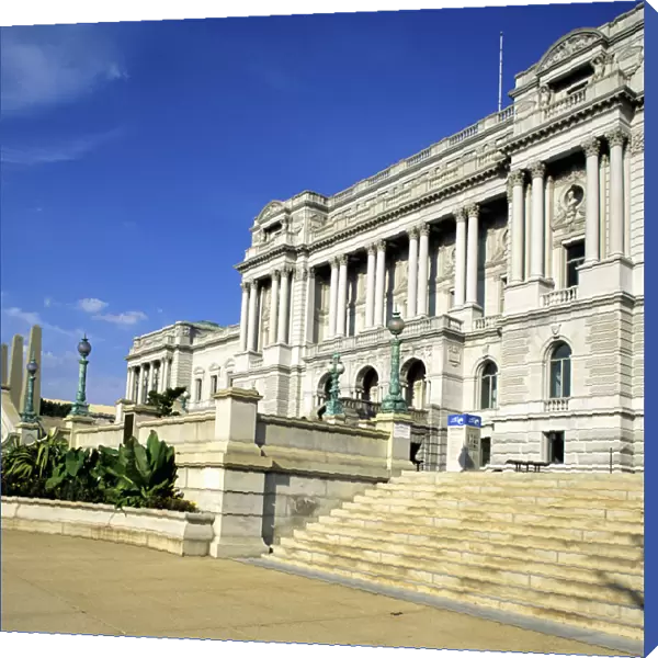 Library of Congress, Capitol Hill, Washington