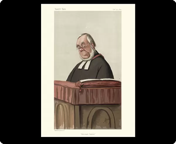 James Augustus Hessey, Vanity fair caricature