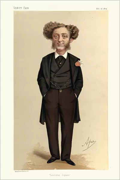 Albert Grant, Vanity fair caricature, British company promoter and politician