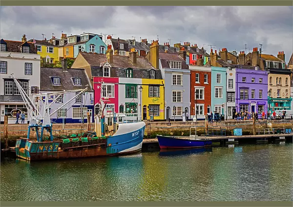 Weymouth Old Harbour, Dorset, United Kingdom