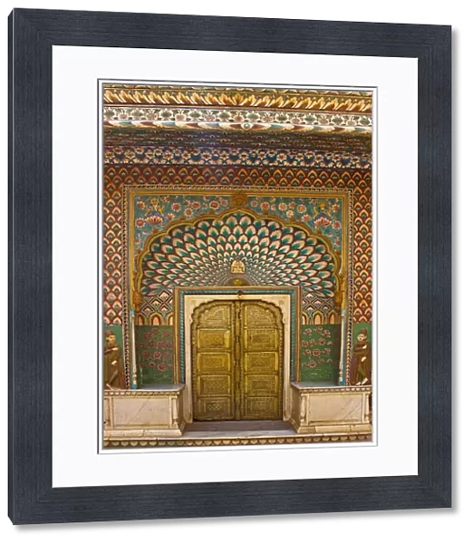 Lotus Gate - City Palace - Jaipur