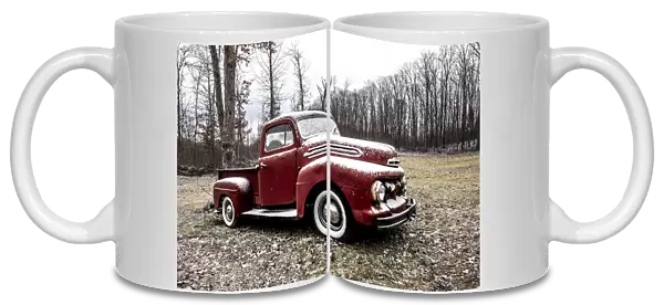 Vintage Old Truck