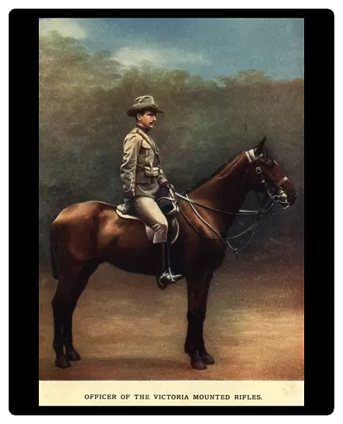 Mounted Rifleman
