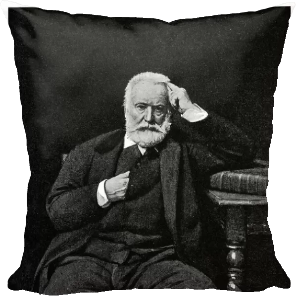 Portrait of Victor Hugo by Leon Bonnat - 19th Century