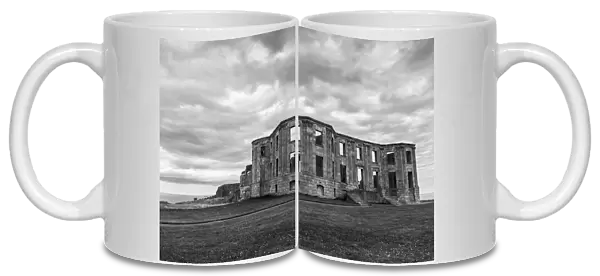 Downhill House, a mansion built in the late 18th century for Frederick